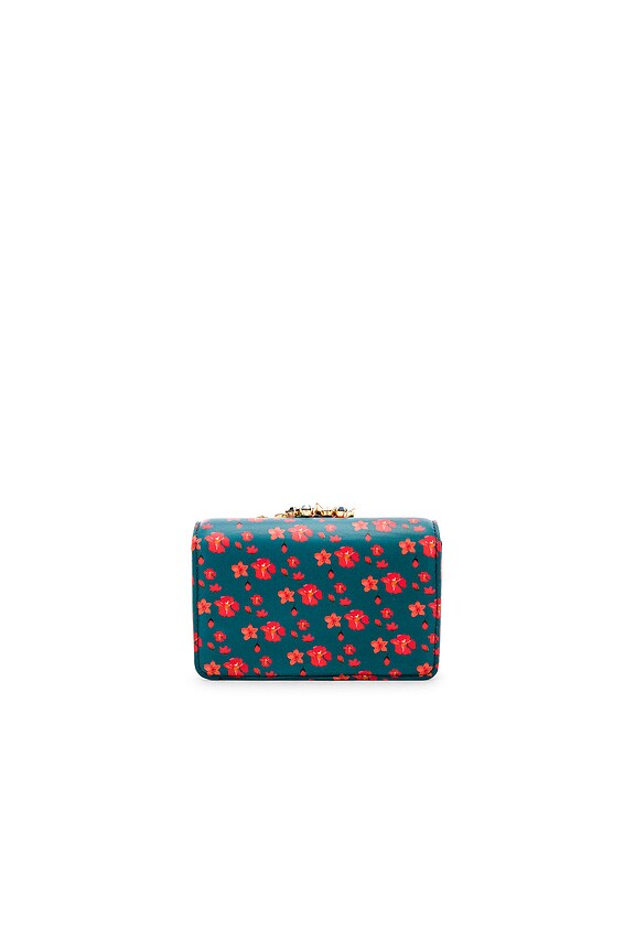 view 2 of 5 Mini Cliky Clutch in Ottanio Flowers