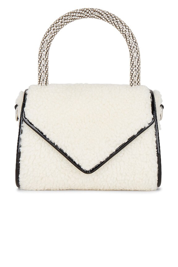 view 2 of 5 КЛАТЧ COOKIE in White