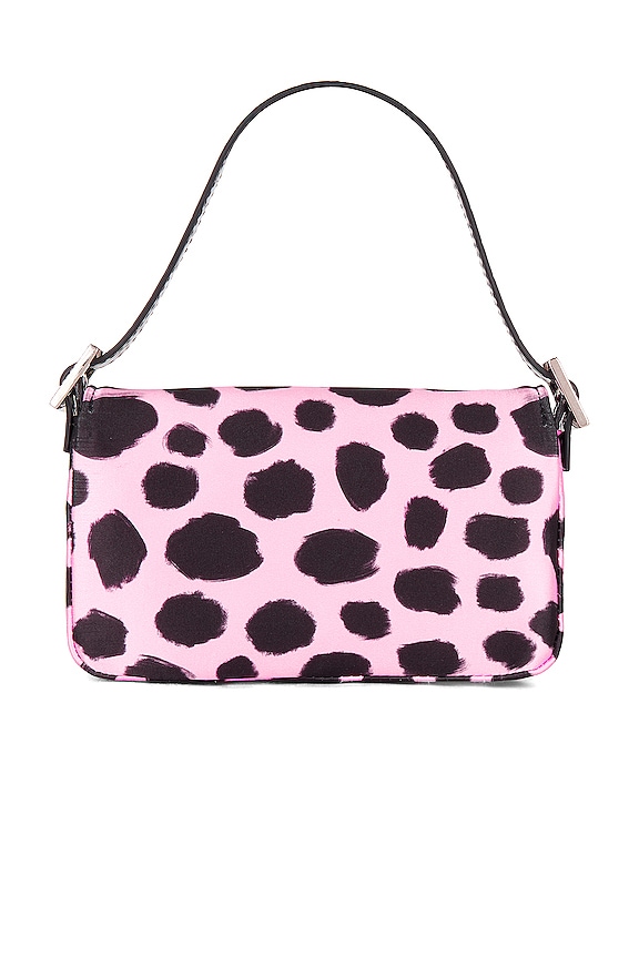 view 2 of 4 Habibi Shoulder Bag in Leopard Pink