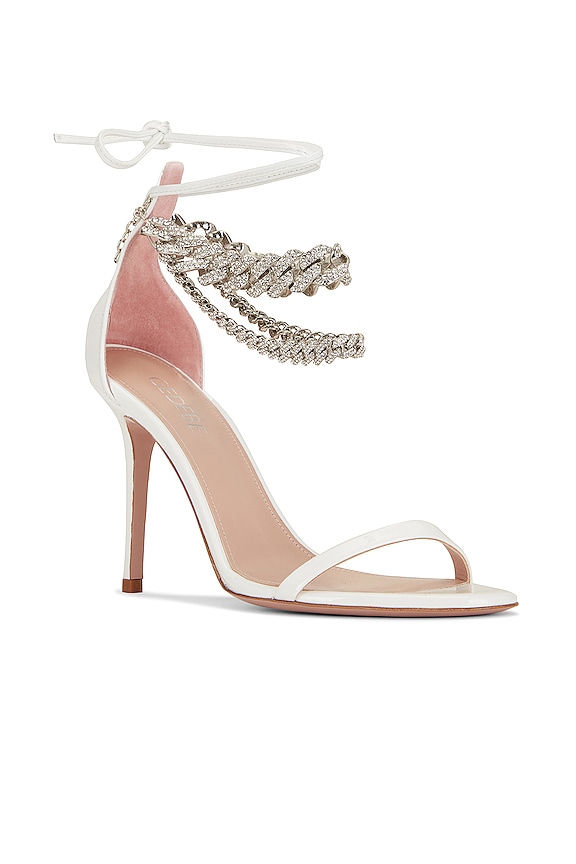 view 2 of 5 Kris Sandal in White