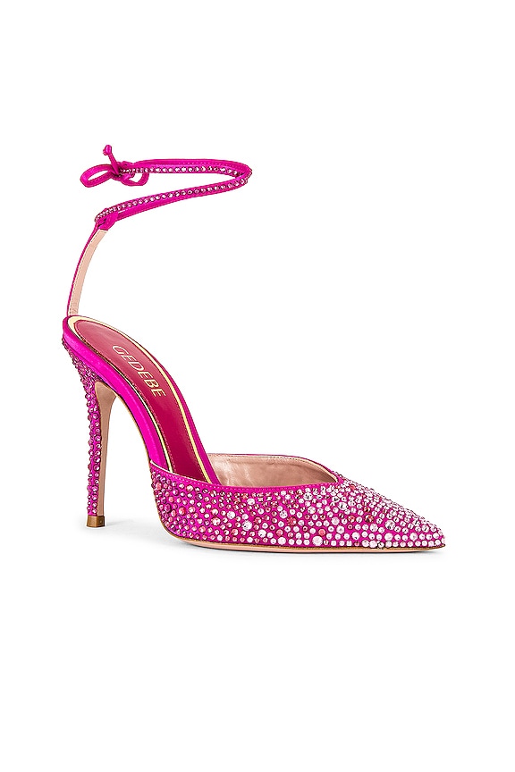 view 2 of 5 Julia 105 Pump in Fuxia