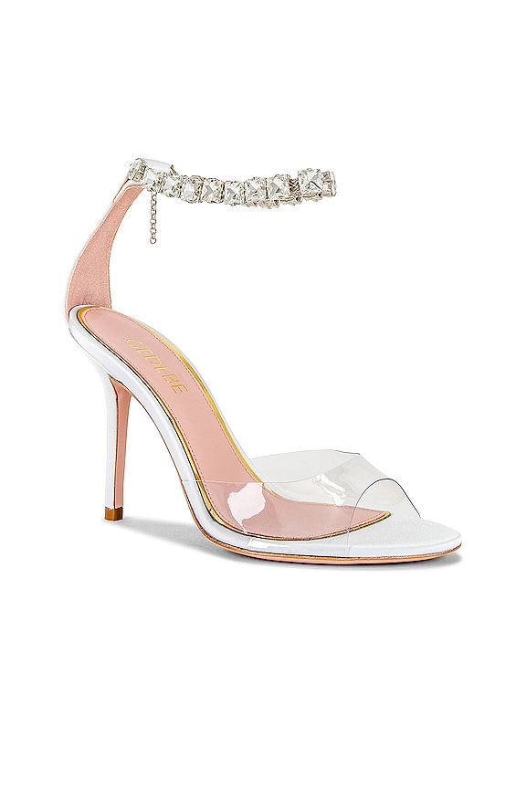 view 2 of 5 SANDALES TIFFANY 100 in Transparent