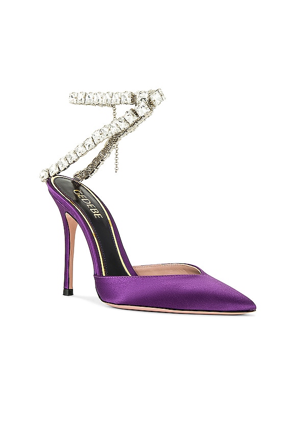 view 2 of 5 Caroline 105 Pump in Purple