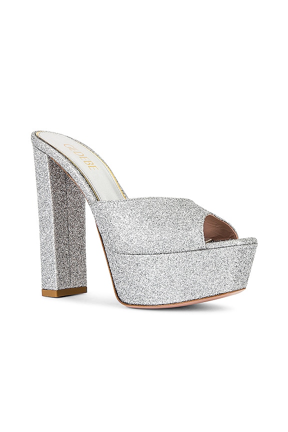 view 2 of 5 Jery Sandal in Silver