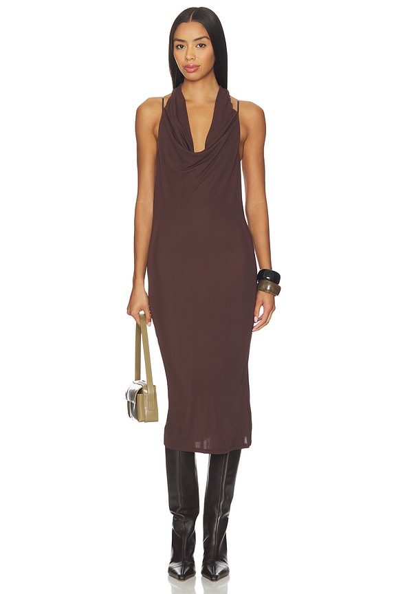 view 2 of 4 Sill Dress in Brown