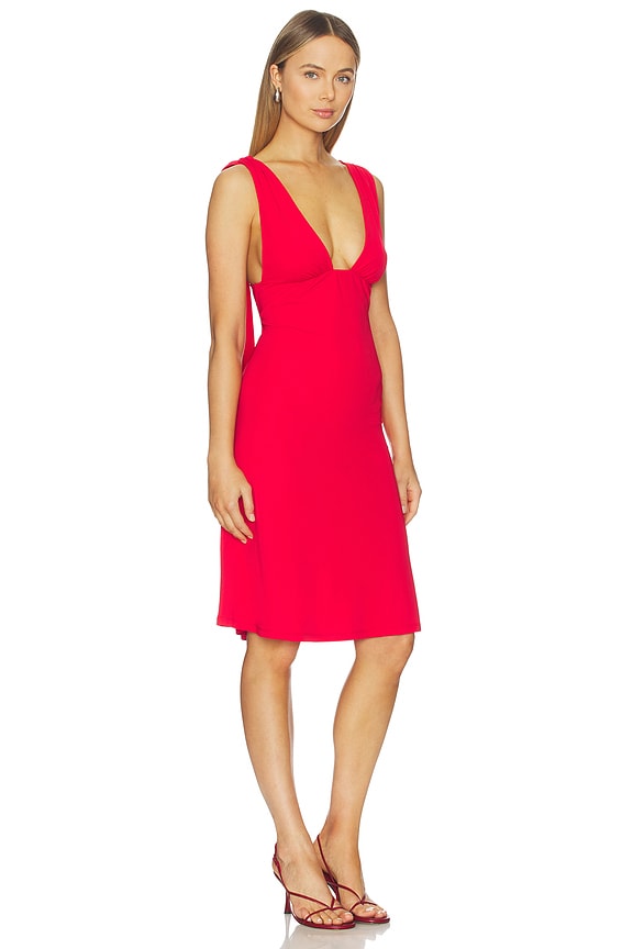 view 2 of 4 Sabrina Dress in Punch