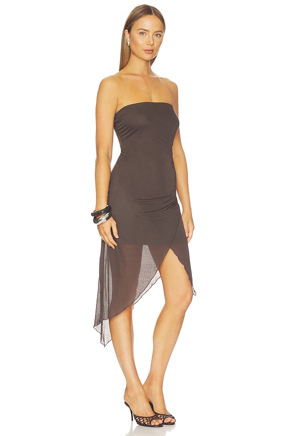 view 2 of 3 Alma Dress in Ash