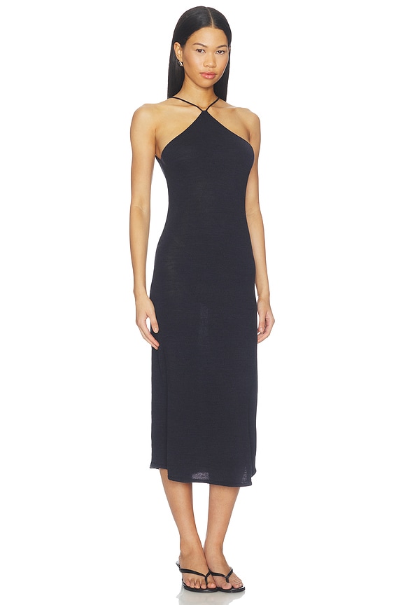 view 2 of 3 VESTIDO PAULETTE  in Navy