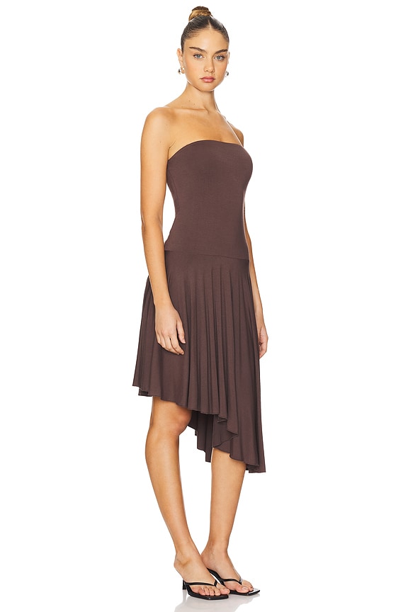 view 2 of 4 Nossa Dress in Chocolate