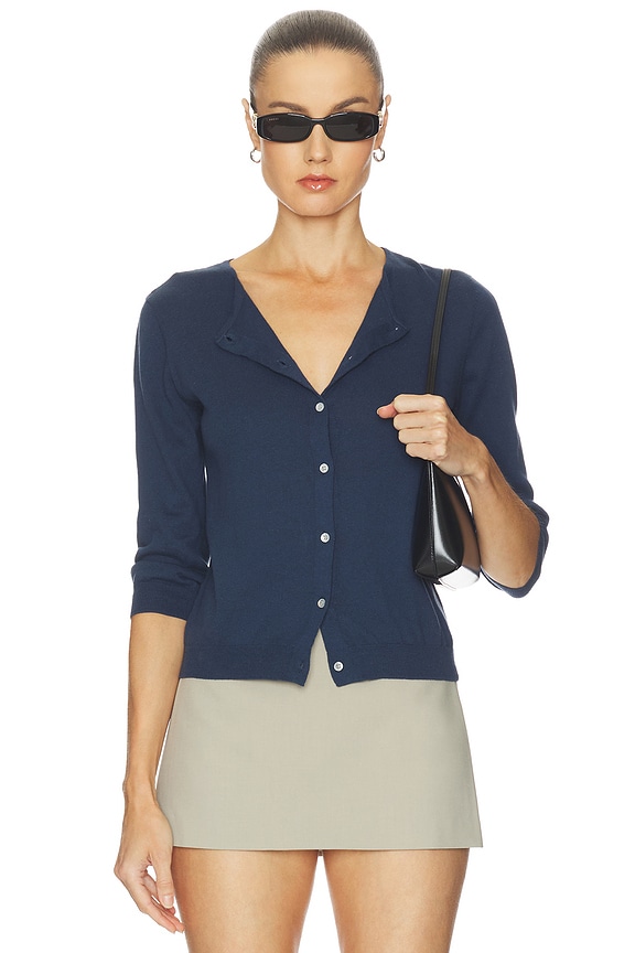 view 1 of 4 CÁRDIGAN OLIVIA in Navy