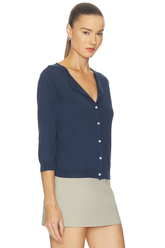 view 2 of 4 CÁRDIGAN OLIVIA in Navy