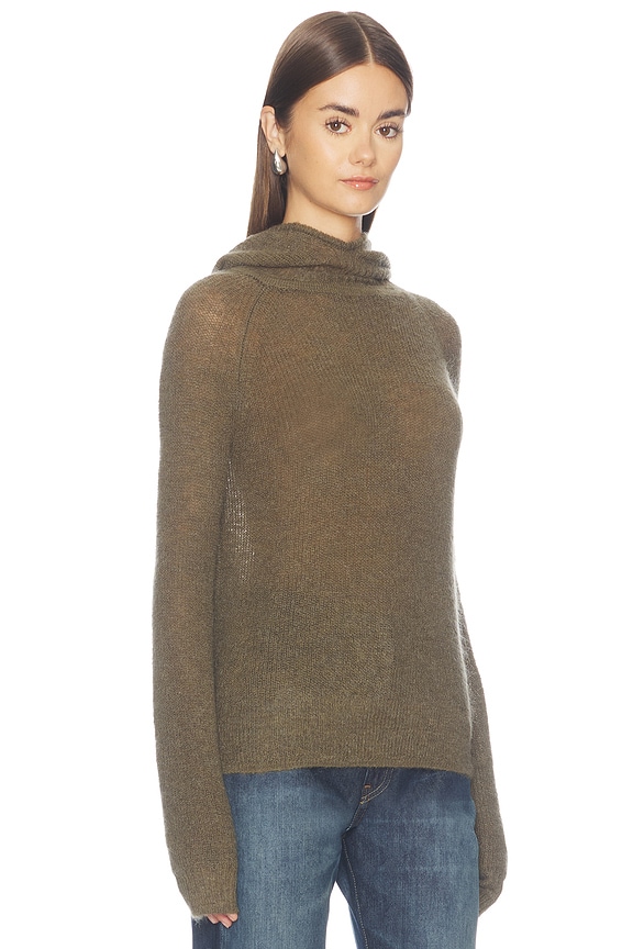 view 2 of 4 Rosa Sweater in Olive