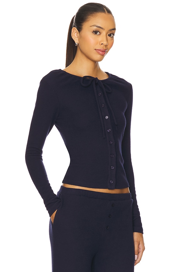 view 2 of 4 Jane Cardigan in Navy