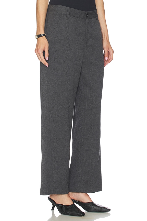 view 2 of 6 Andy Trouser in Dark Navy Charcoal