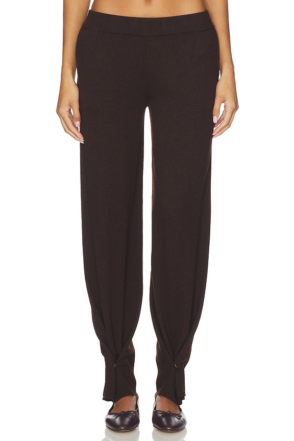 view 2 of 7 БРЮКИ CELINA in Espresso