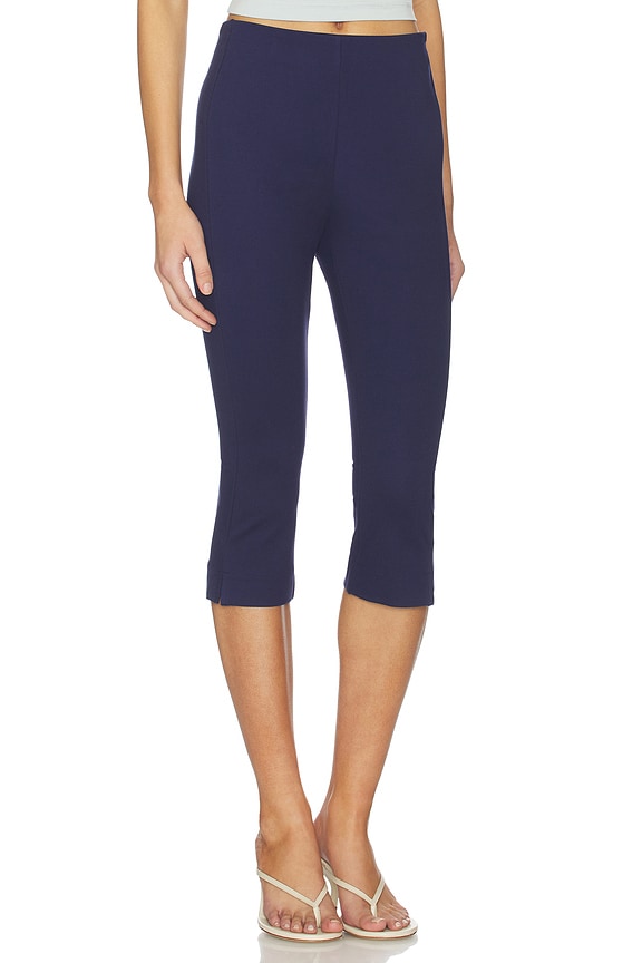 view 2 of 6 x REVOLVE Cooper Capri Pant in Navy