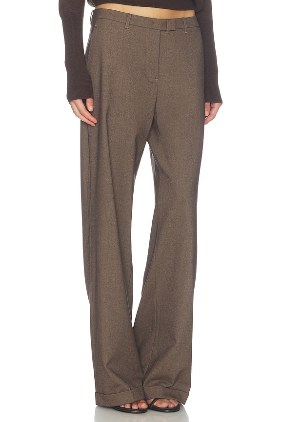 view 2 of 6 PANTALON KENNEDY  in Brown