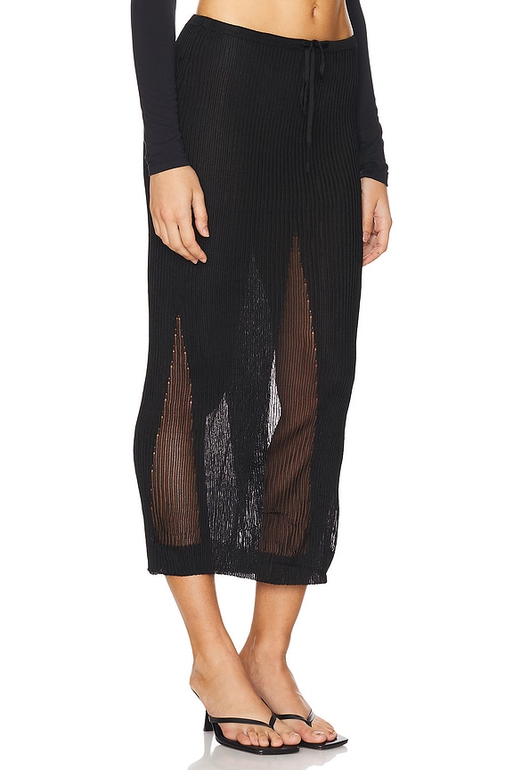 view 2 of 6 Lola Skirt in Black
