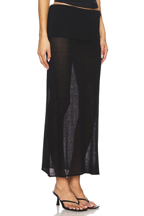 view 2 of 6 Danni Skirt in Black