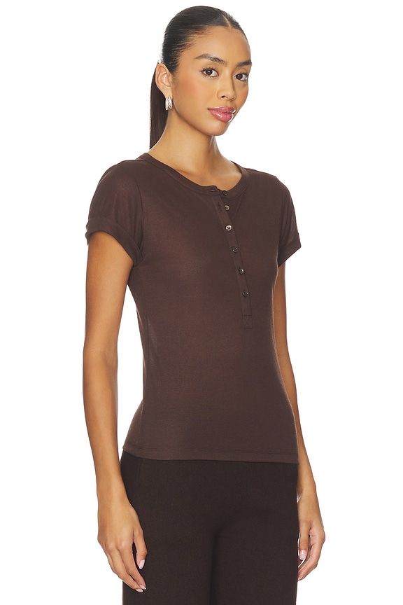 view 2 of 4 Madeleine Top in Espresso