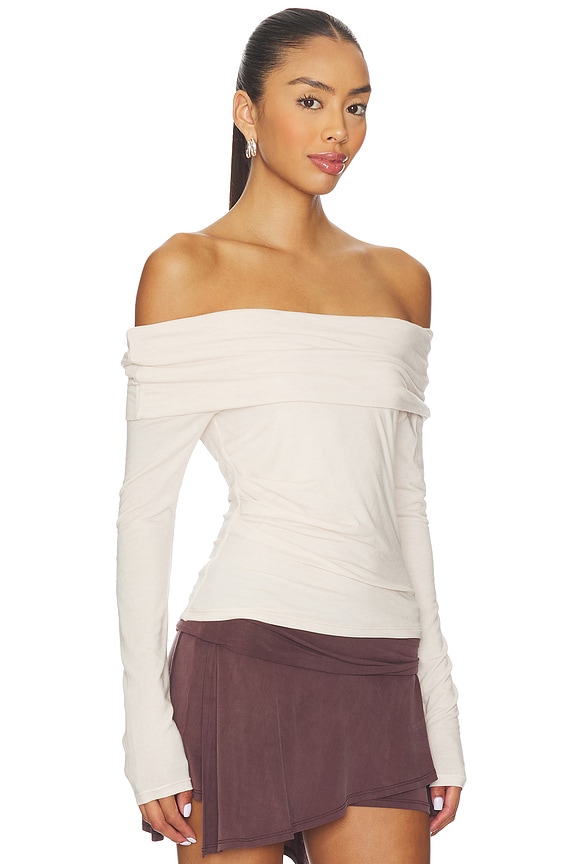 view 2 of 4 Laura Top in Oat