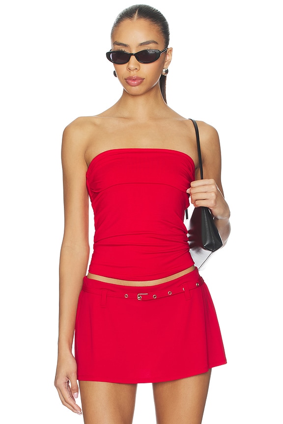 view 1 of 4 x REVOLVE Mila Tube Top in Punch