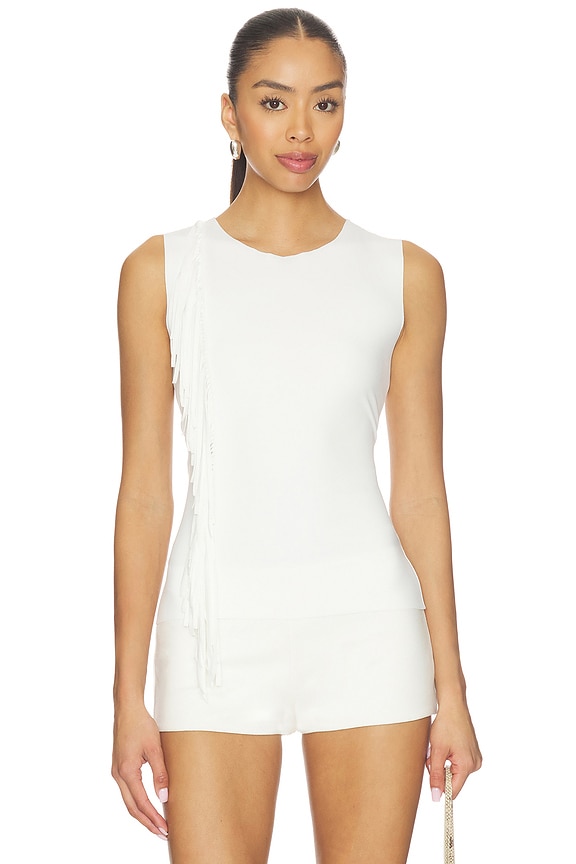 view 1 of 4 Iris Top in White