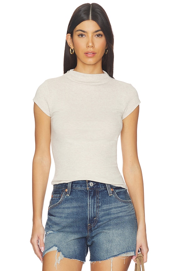 view 1 of 4 CAMISETA GEM in Oat