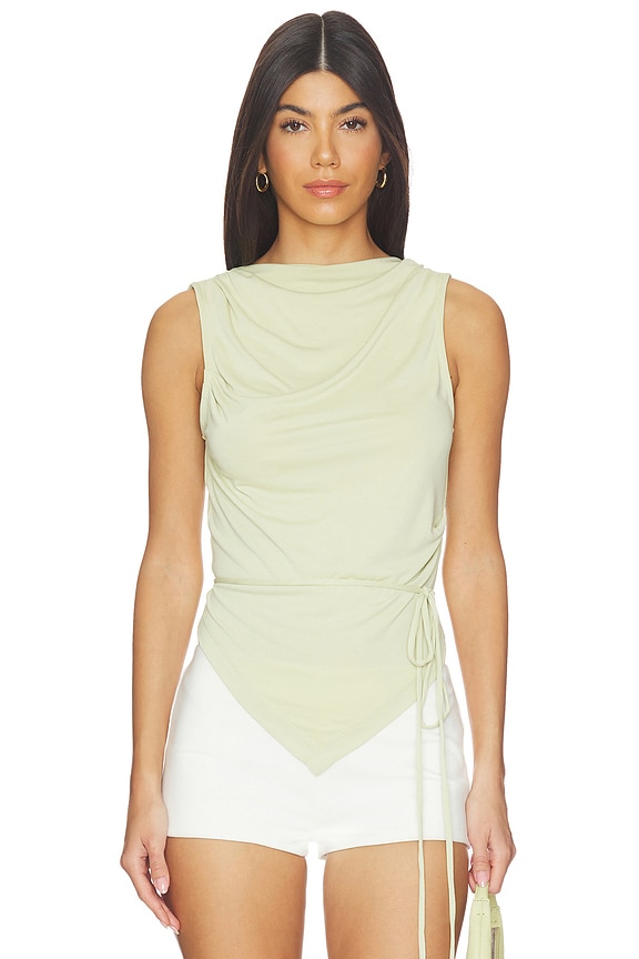 view 1 of 4 Portia Top in Melon