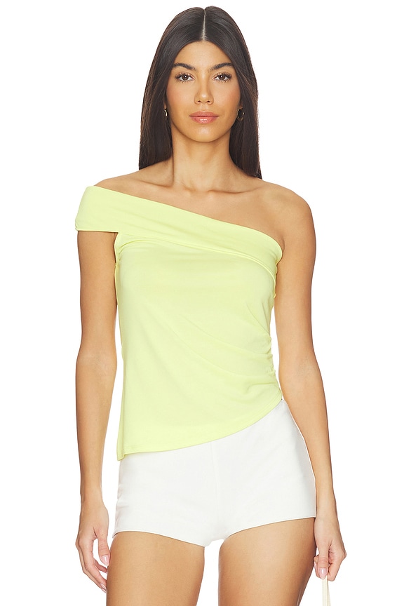 view 1 of 4 Divina Top in Citron