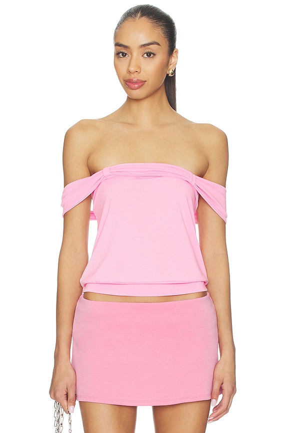 view 1 of 4 Wilson Top in Pink