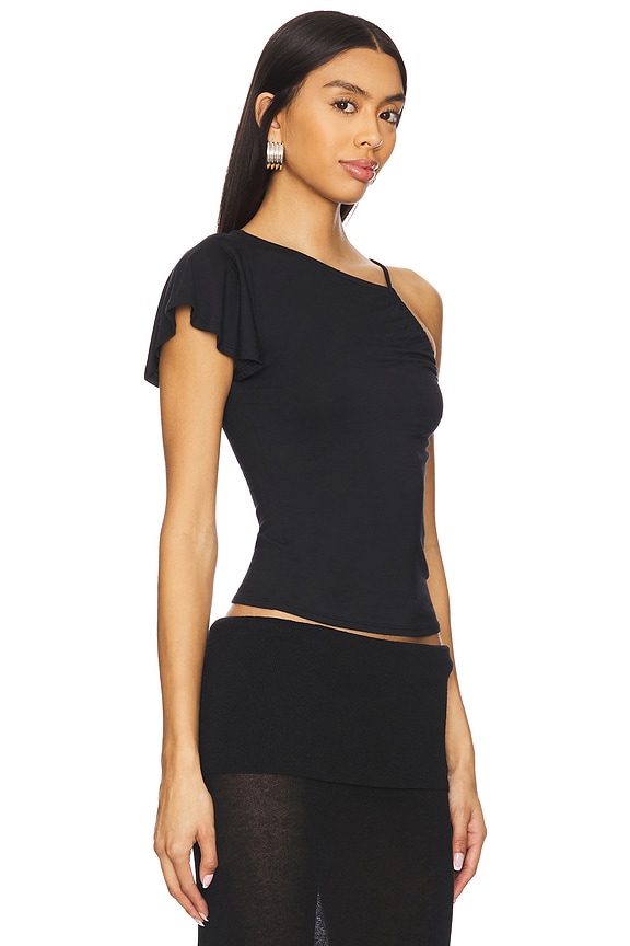 view 2 of 5 Angelo Top in Black