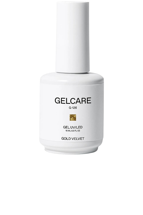 view 1 of 7 Gold Velvet Gel Nail Polish in 