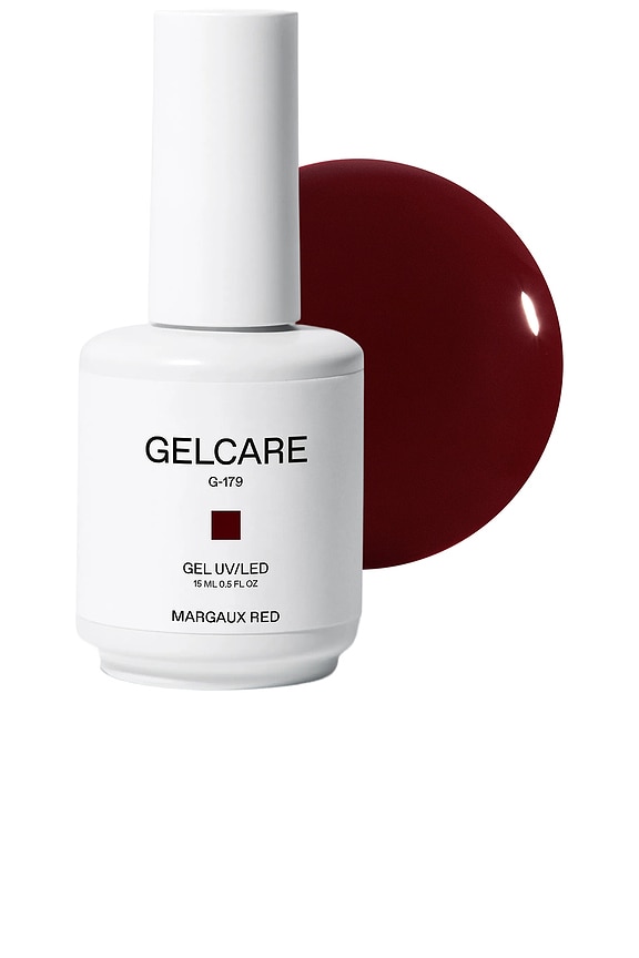 view 2 of 7 Margaux Red Gel Nail Polish in 