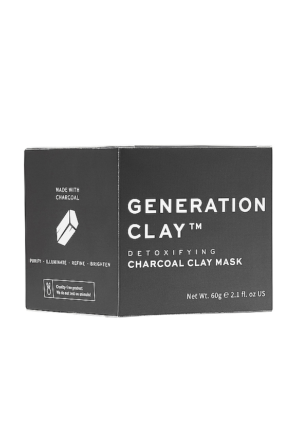 view 2 of 3 Detoxifying Charcoal Clay Mask in 