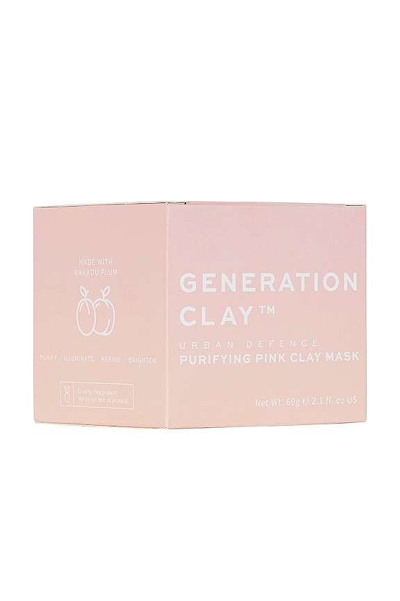 view 2 of 3 MÁSCARA PURIFICADORA ROSA URBAN DEFENSE in 