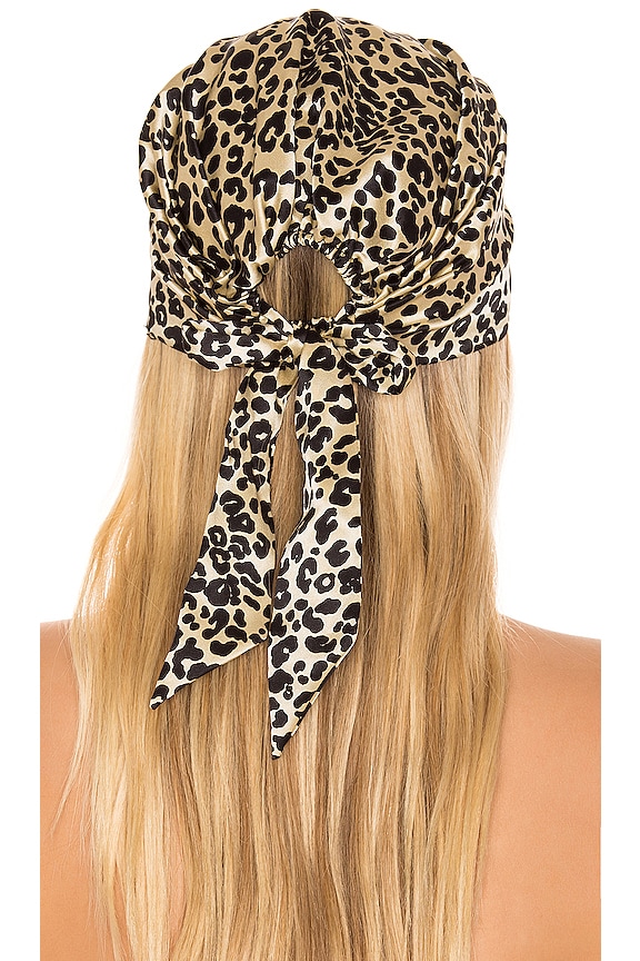 view 2 of 3 CLEO 터번 in Leopard