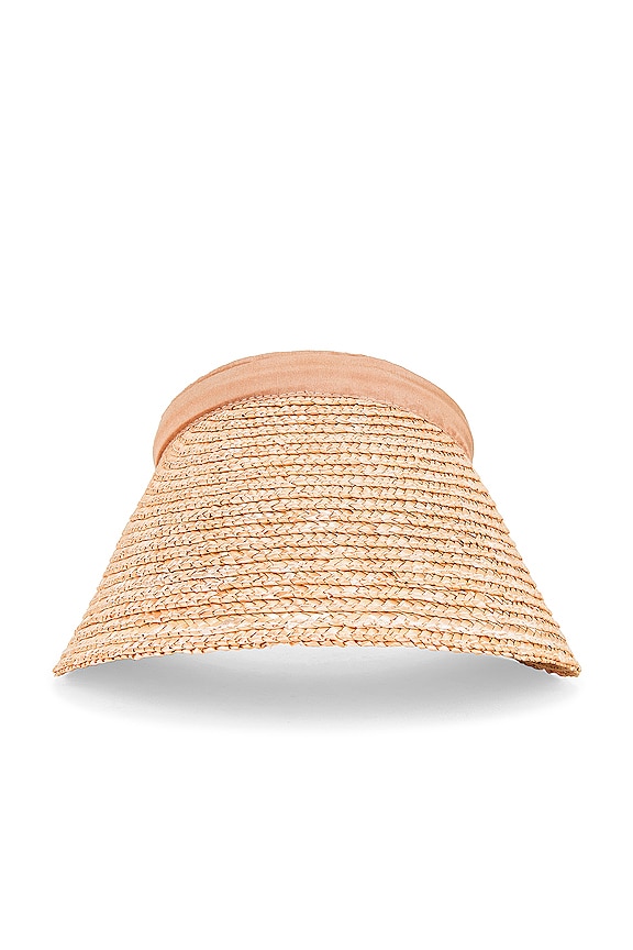 view 2 of 4 Chrissy Visor in Blush