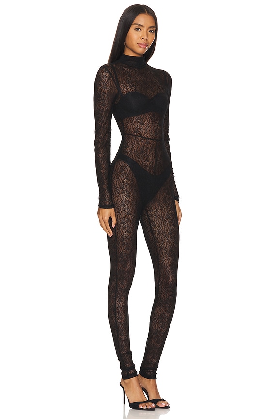 view 2 of 3 Laila Jumpsuit in Black
