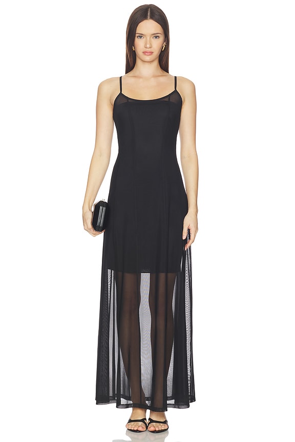 view 2 of 5 Maddin 2 in 1 Dress in Black