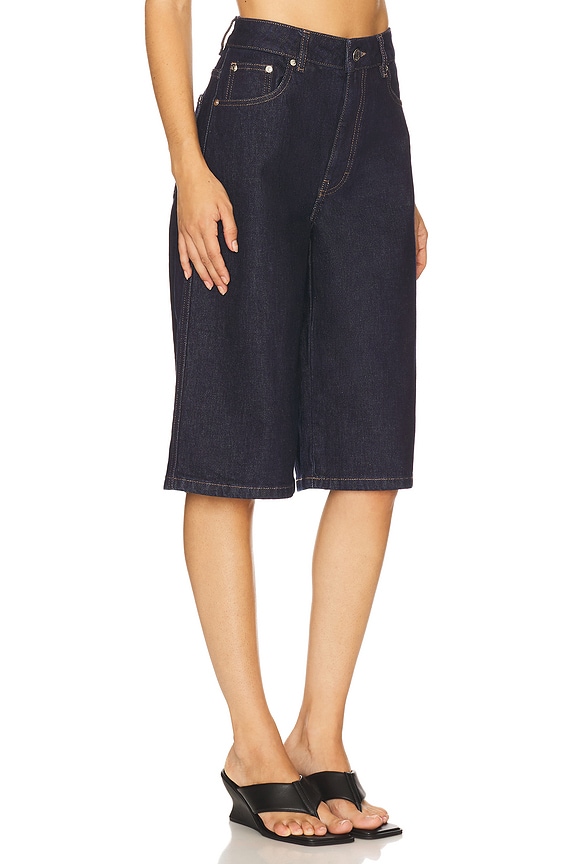 view 2 of 6 SHORT LARGO SUMMER in Unwashed Denim