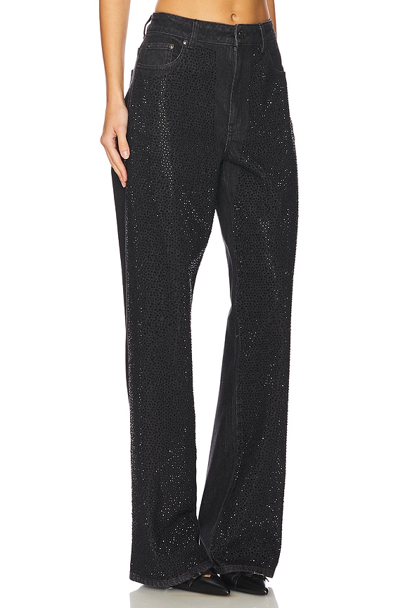 view 2 of 6 Zorah Jeans in Dark Grey Washed