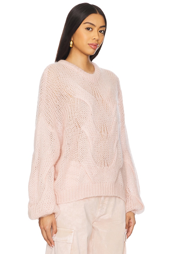 view 2 of 4 Zenia Pullover in Soft Pale Pink
