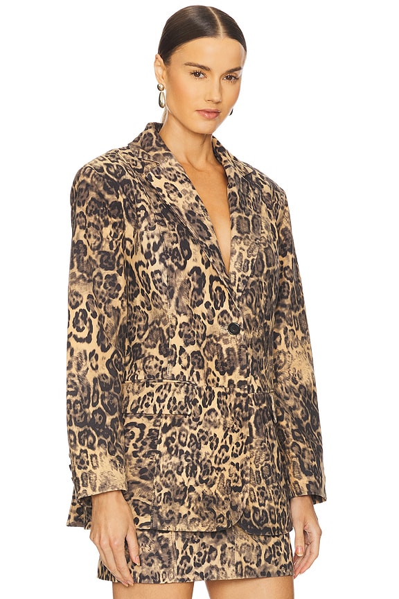 view 2 of 4 Leane Blazer in Brown