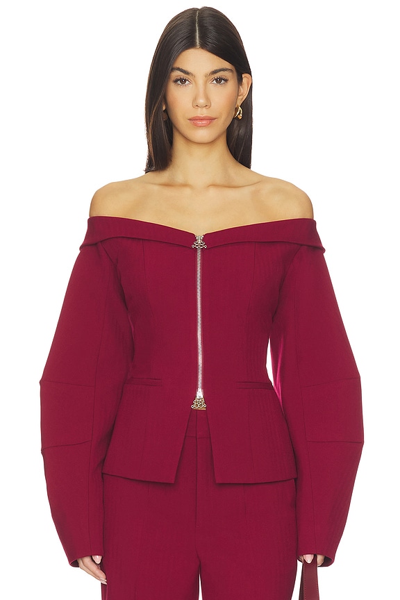 view 1 of 5 X Barbie Barbara Blazer in Ripasso