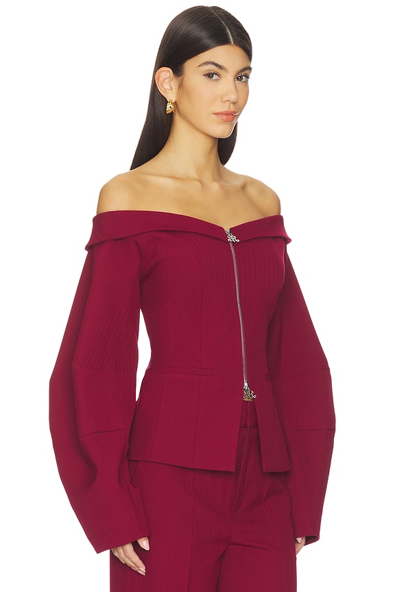 view 2 of 5 X Barbie Barbara Blazer in Ripasso