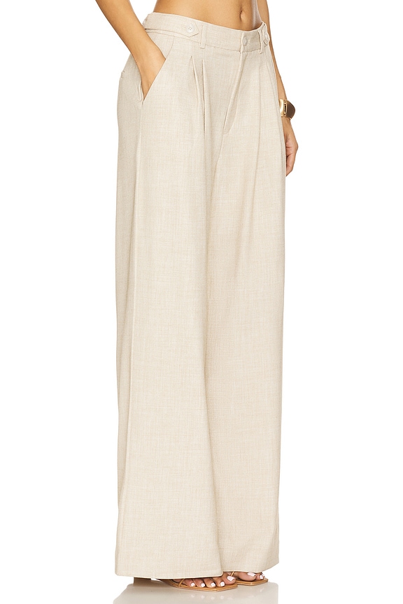 view 2 of 6 Decy High Waisted Pants in Nature