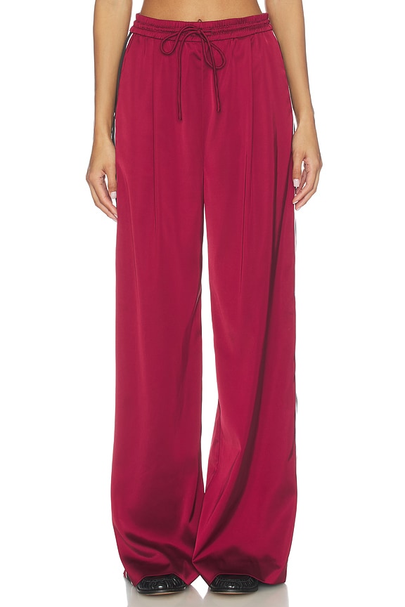 view 1 of 6 Tracey High Waisted Pants in Cabernet