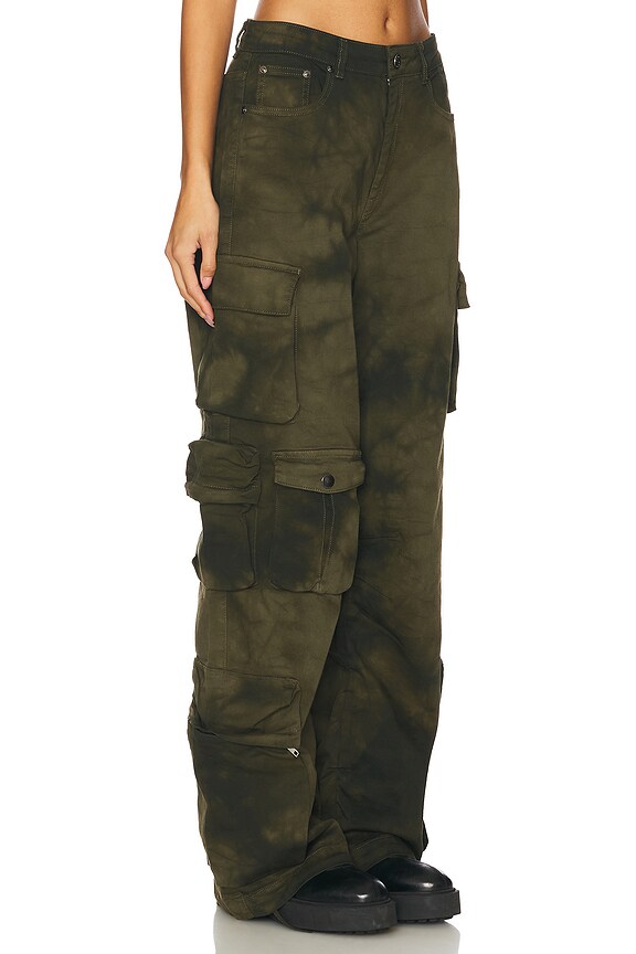 view 2 of 6 CAMOLY 바지 in Green