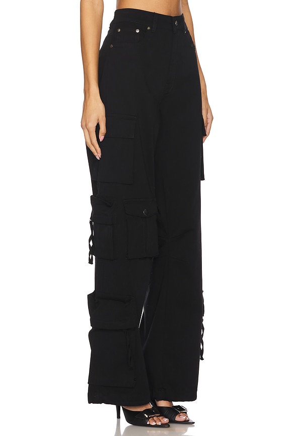 view 2 of 6 CAMOLY 바지 in Black